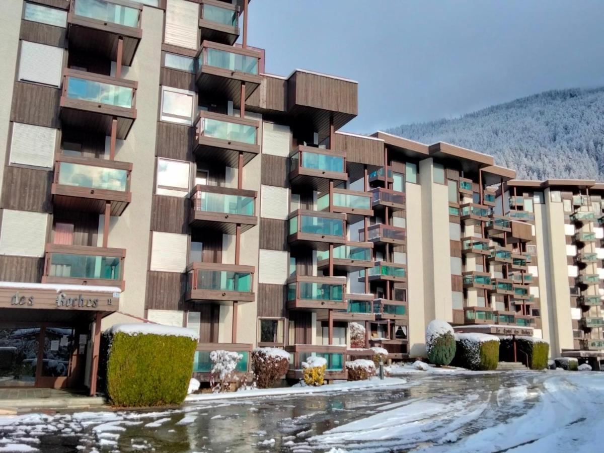 Studio Castel Des Roches-5 By Interhome Saint-Gervais-les-Bains Ngoại thất bức ảnh