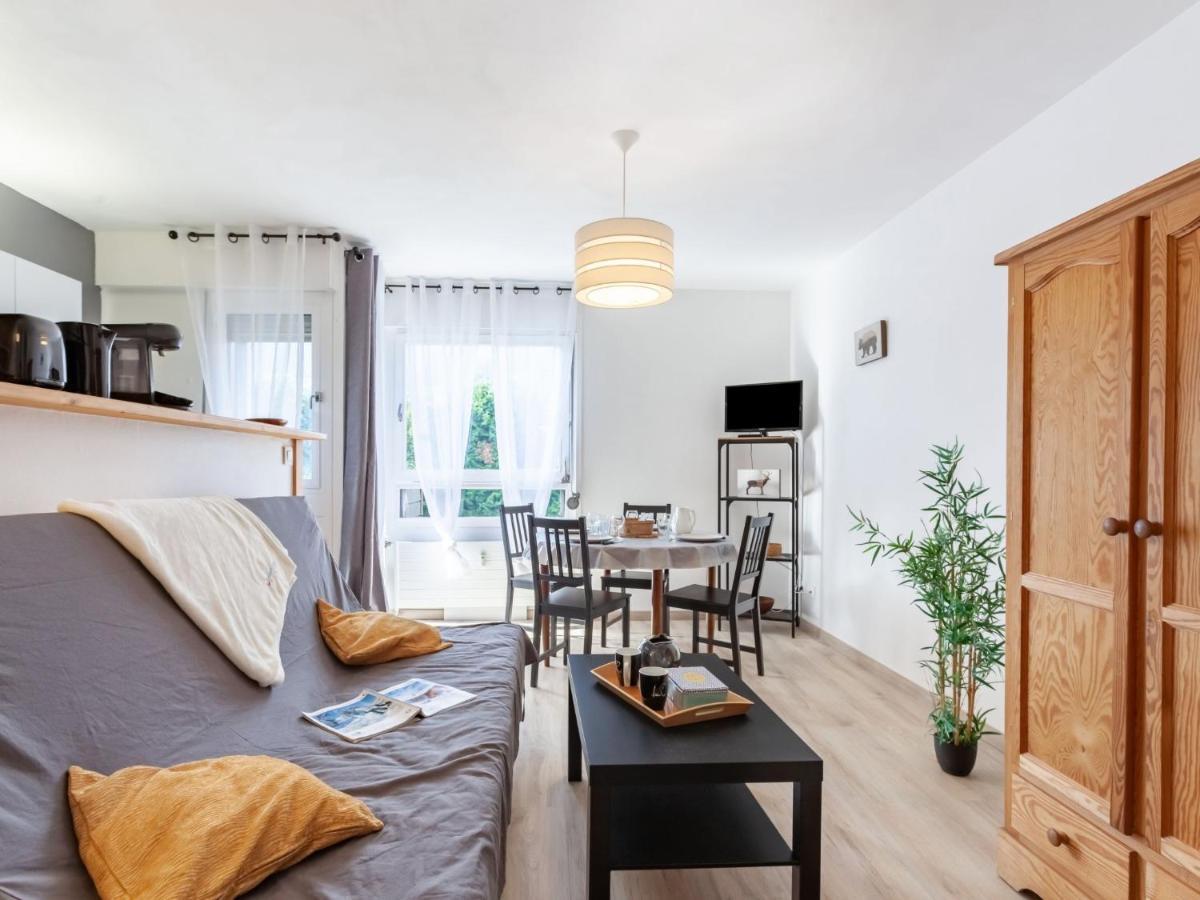 Studio Castel Des Roches-5 By Interhome Saint-Gervais-les-Bains Ngoại thất bức ảnh