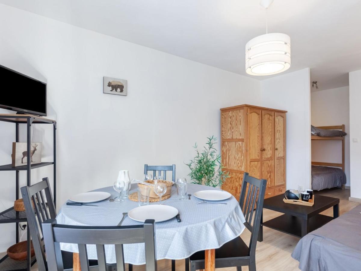 Studio Castel Des Roches-5 By Interhome Saint-Gervais-les-Bains Ngoại thất bức ảnh