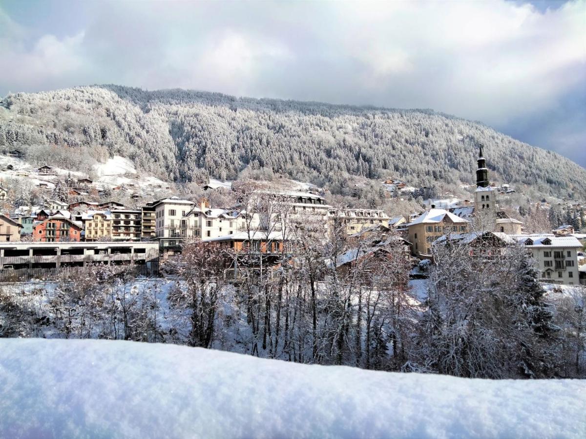 Studio Castel Des Roches-5 By Interhome Saint-Gervais-les-Bains Ngoại thất bức ảnh